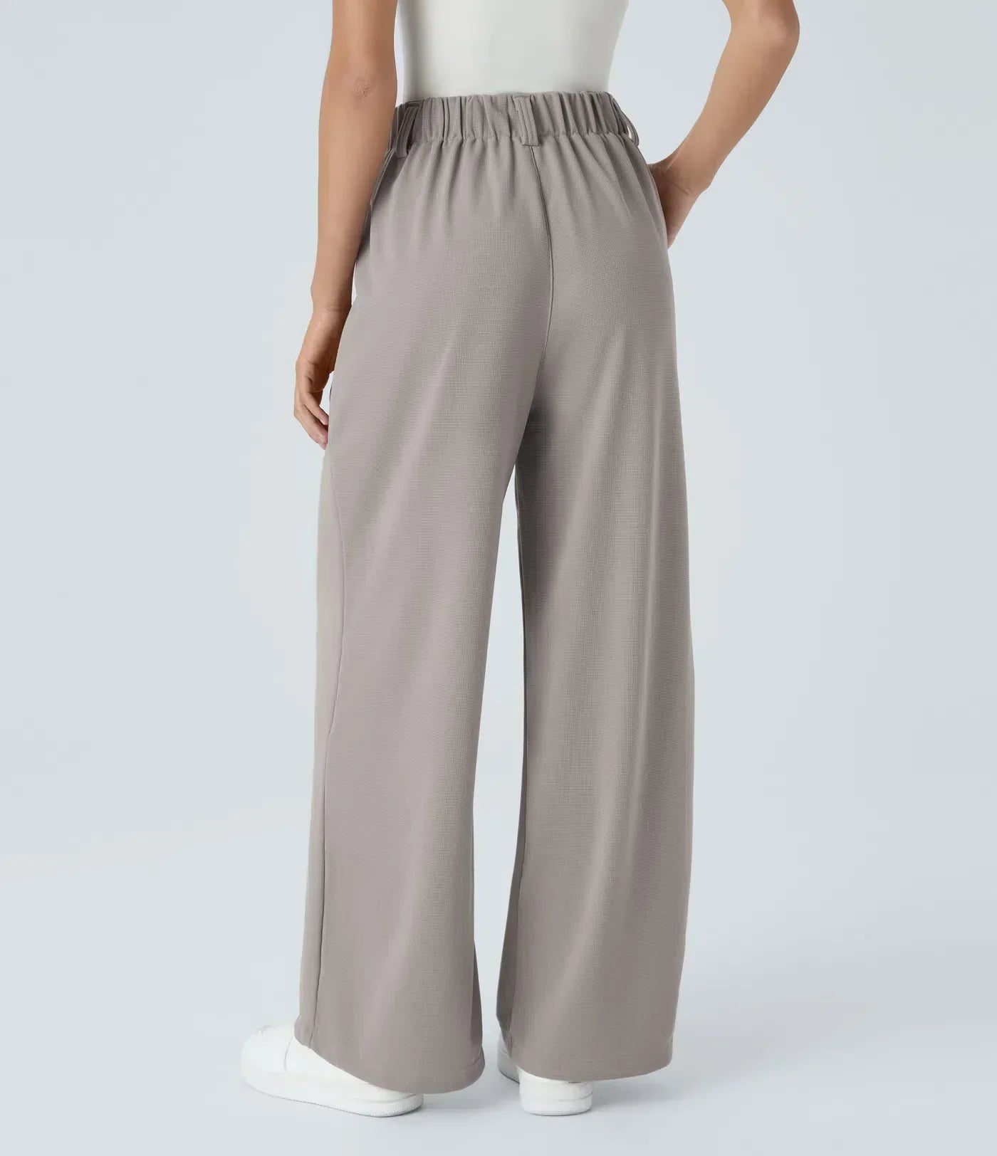 ColaTek Air V2™ - Pantalon évasé avec ceinture haute et poches latérales