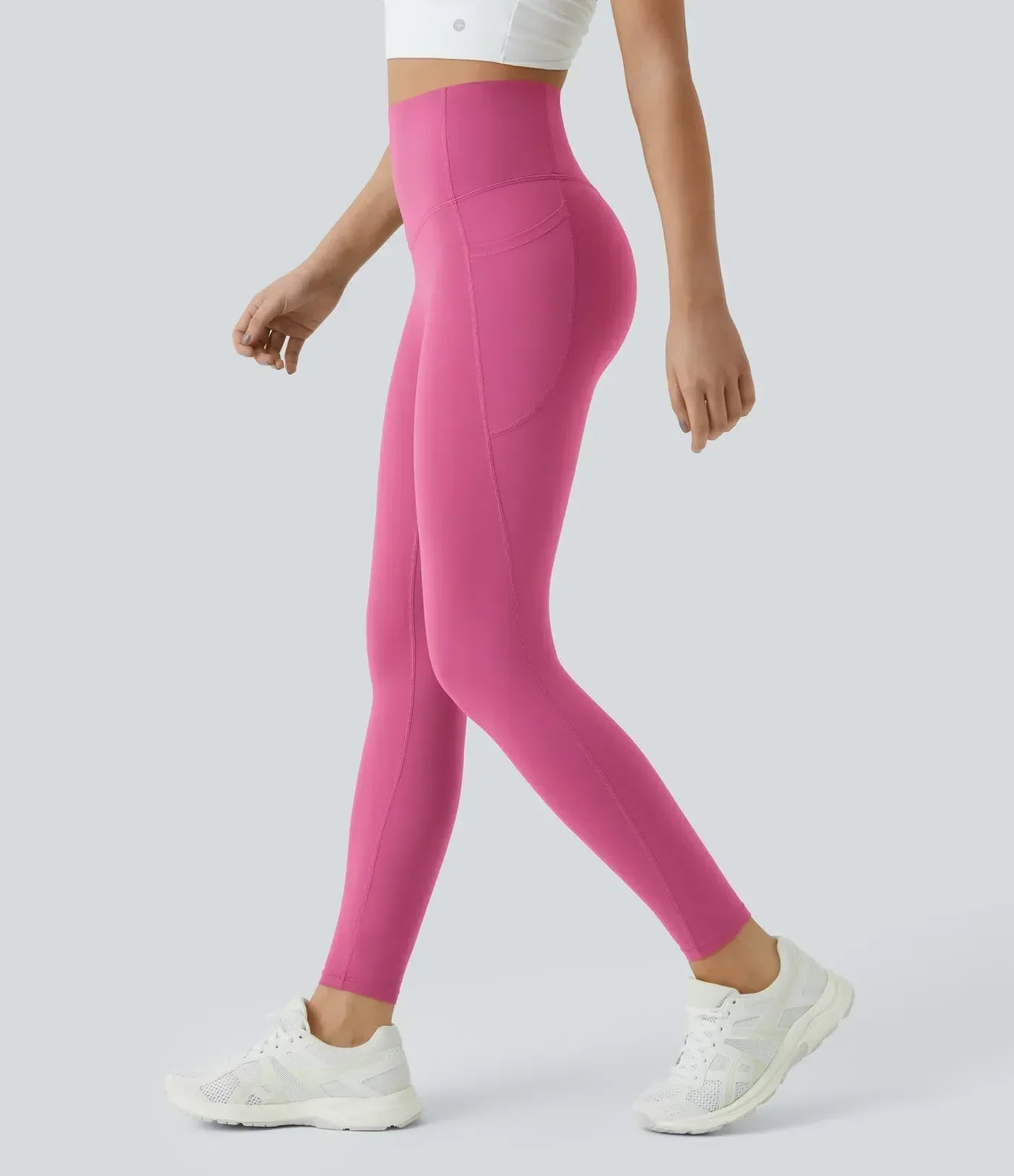 ColaLeg™ - Legging Butt-Lifting taille haute, poches latérales, façonné pour l'entraînement