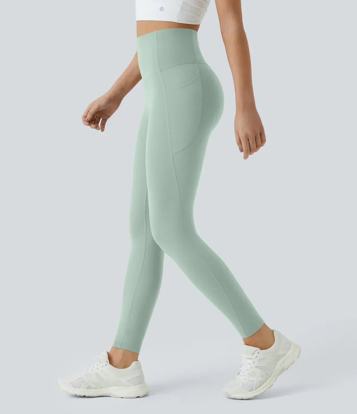 ColaLeg™ - Legging Butt-Lifting taille haute, poches latérales, façonné pour l'entraînement