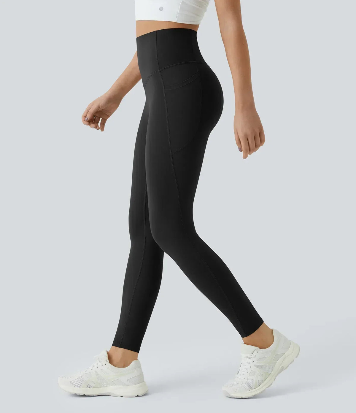 ColaLeg™ - Legging Butt-Lifting taille haute, poches latérales, façonné pour l'entraînement