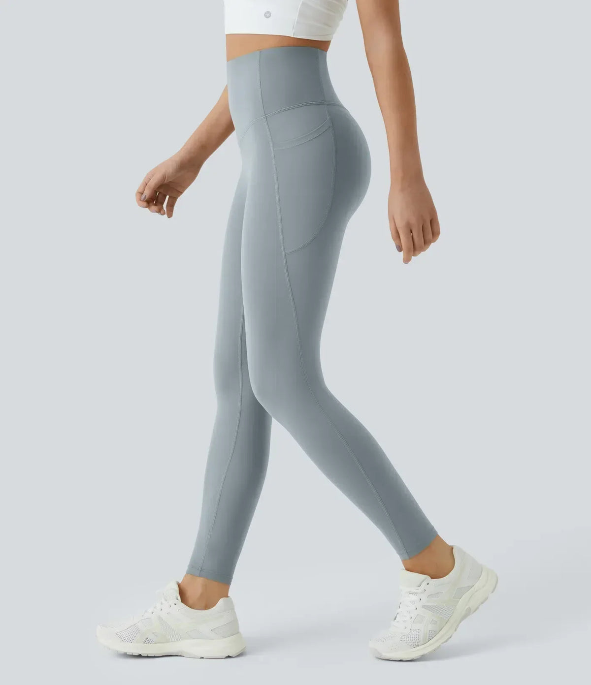 ColaLeg™ - Legging Butt-Lifting taille haute, poches latérales, façonné pour l'entraînement